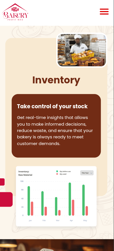 Outcome: Dashboard usability improvements
