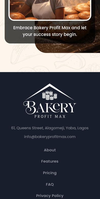 Outcome: Brand recognition in bakery community