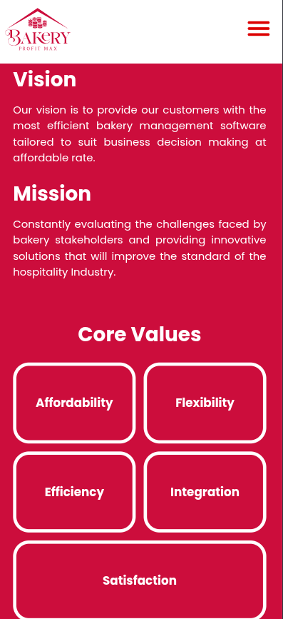 Solution: Dashboard and marketing website