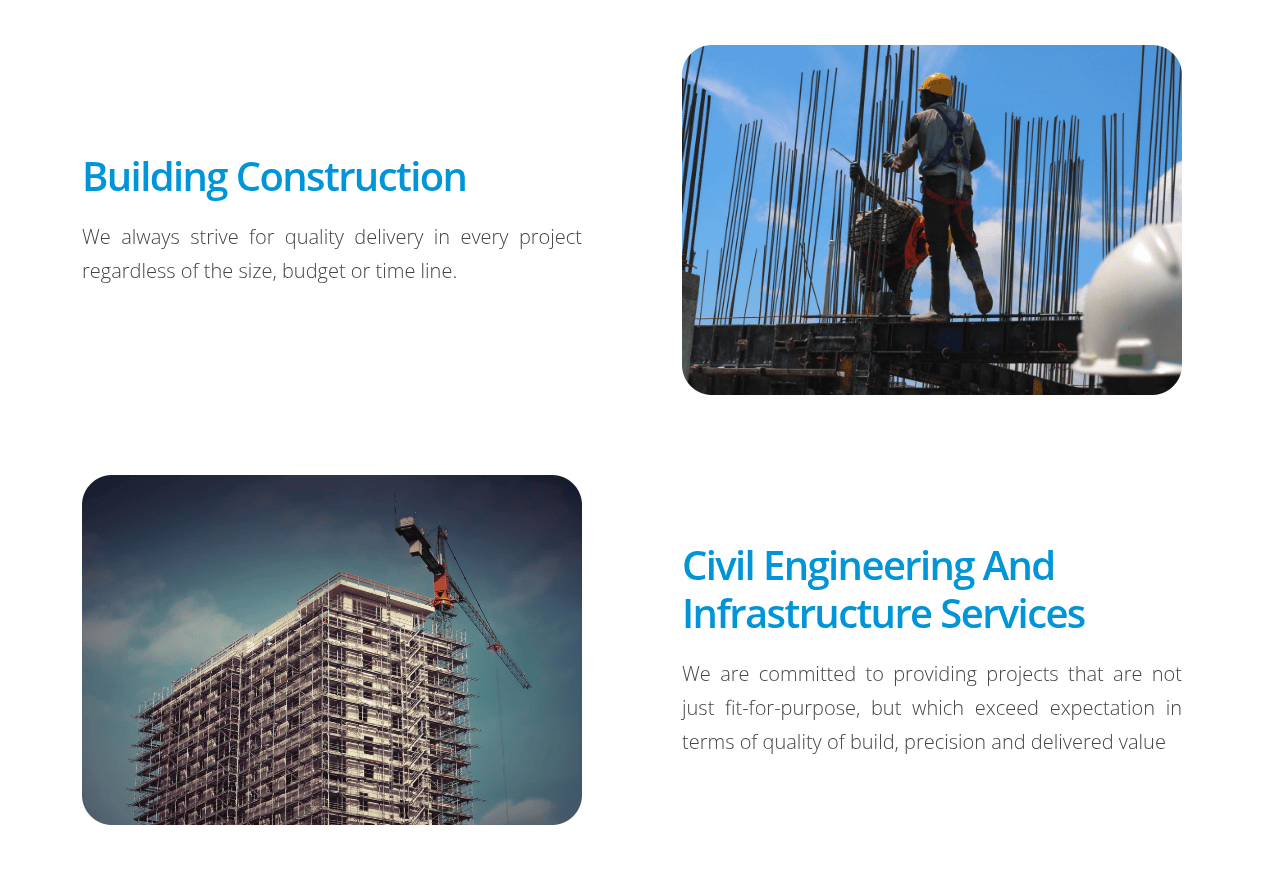Solution: Project showcase architecture