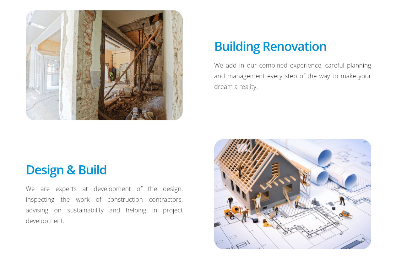 Solution: CMS for project management