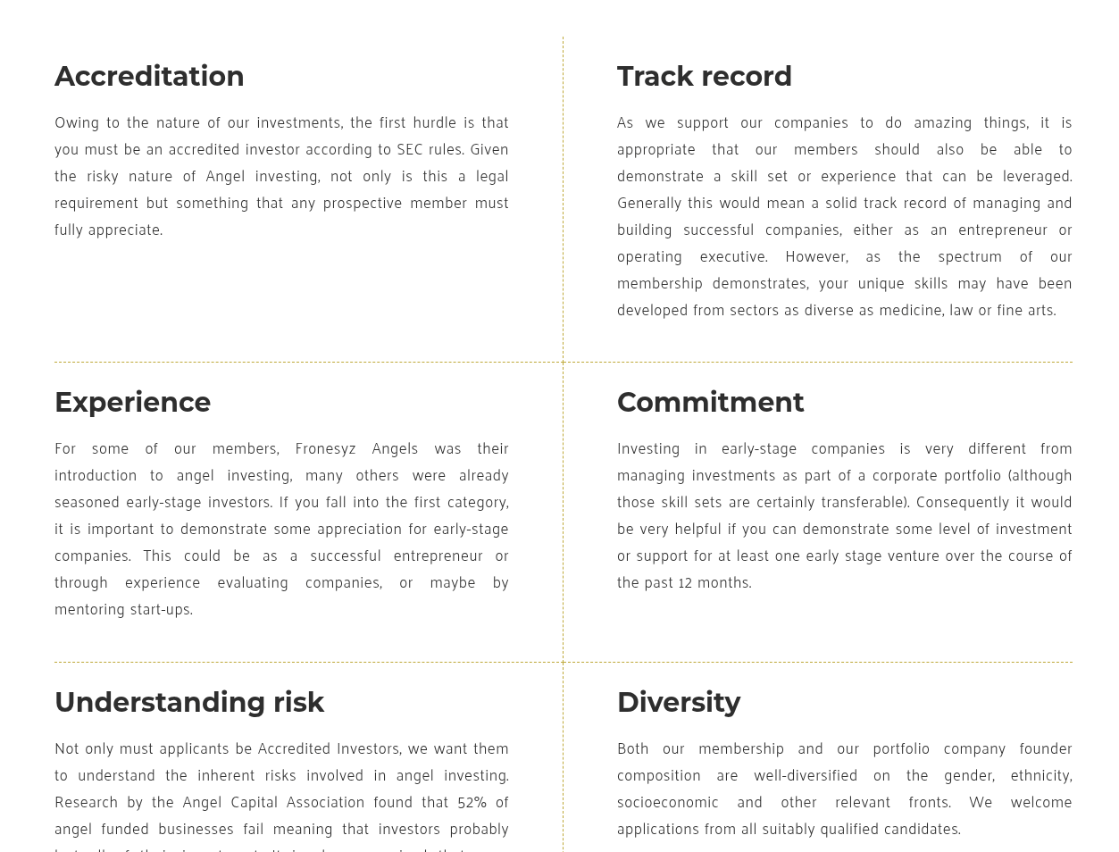 Challenge: Founder trust gap in emerging markets