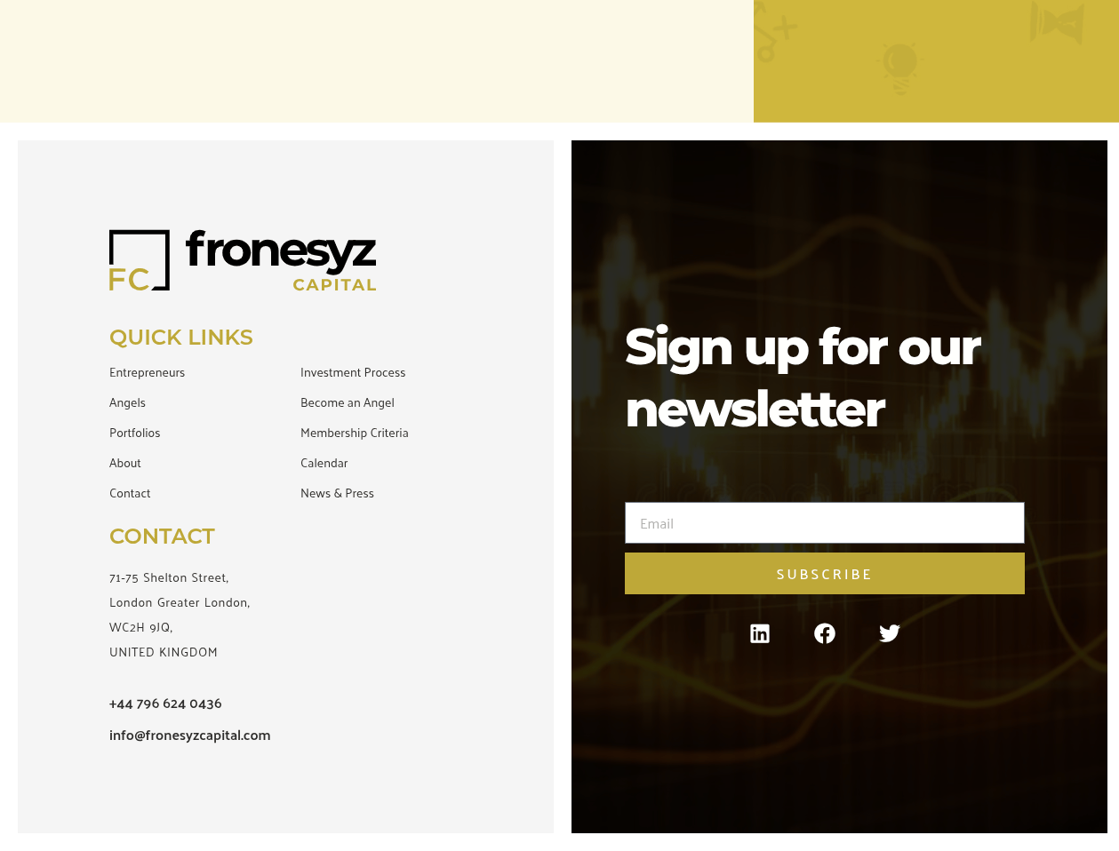 Solution: Brand identity system and wordmark