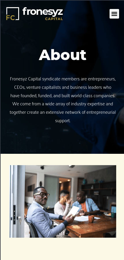 Solution: Founder resource library and CMS