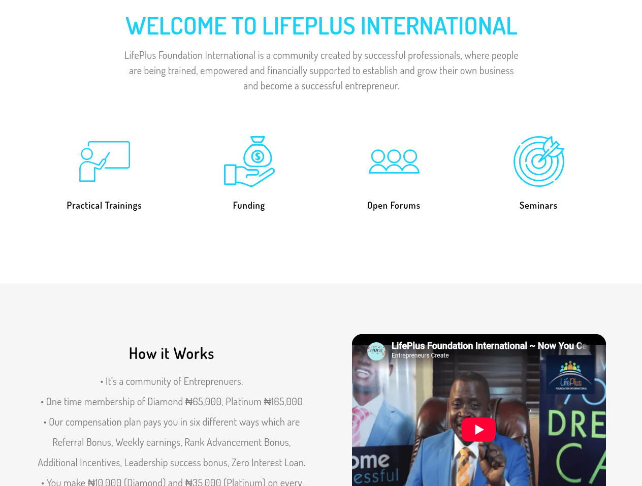 Challenge: Generic template website