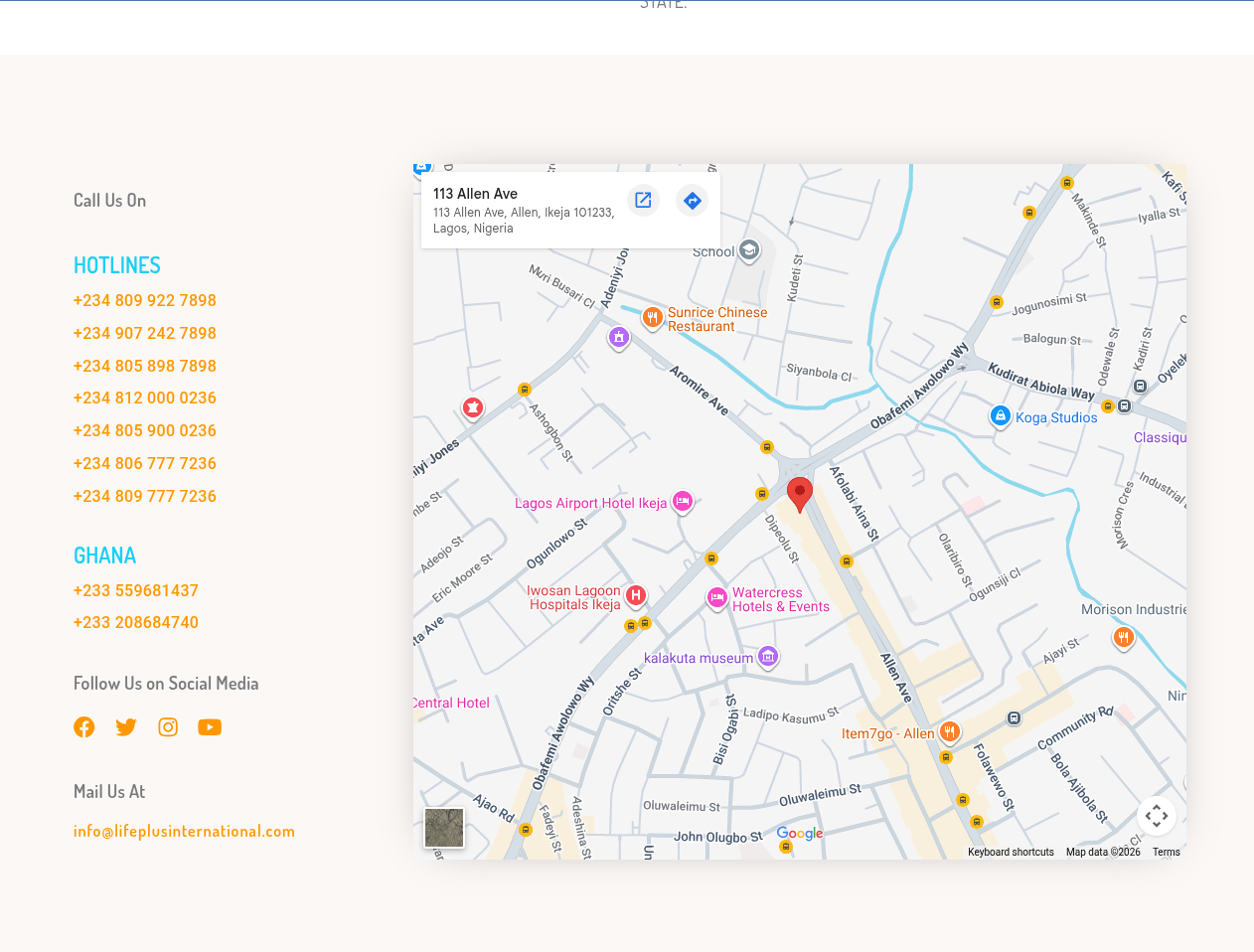 Solution: Product pages with transparency features