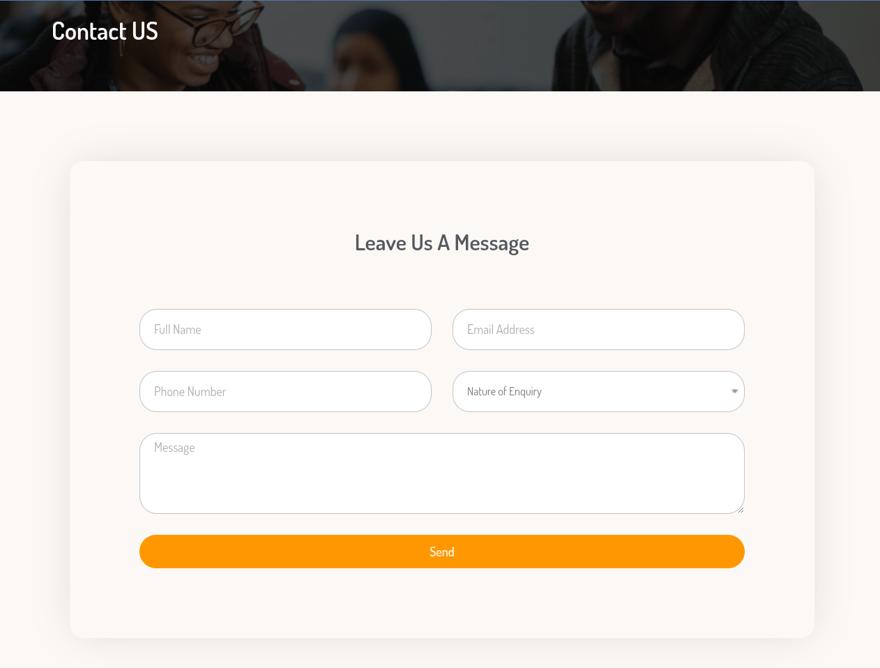 Solution: Subscription engine and wellness quiz