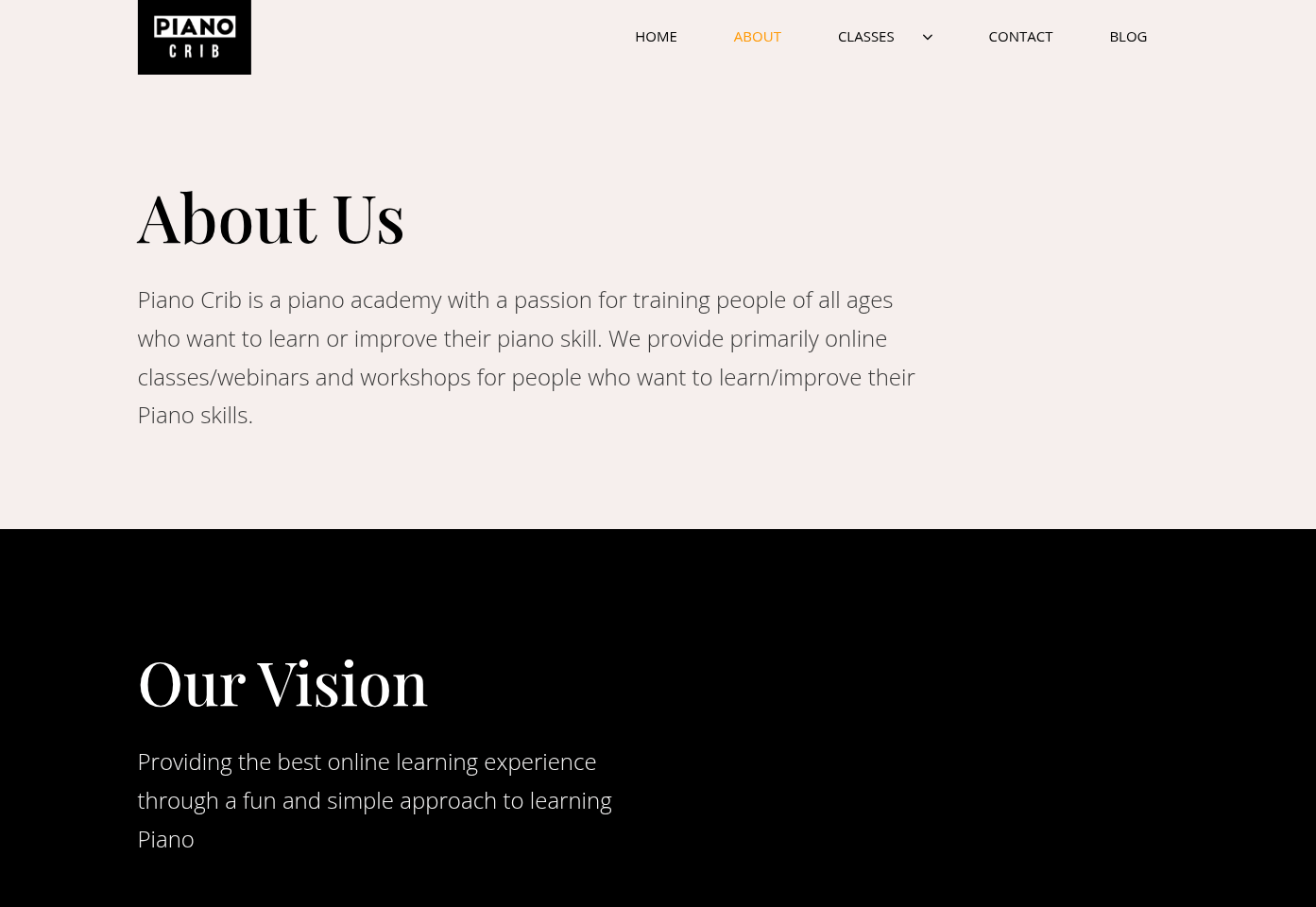 Challenge: No cohesive brand identity