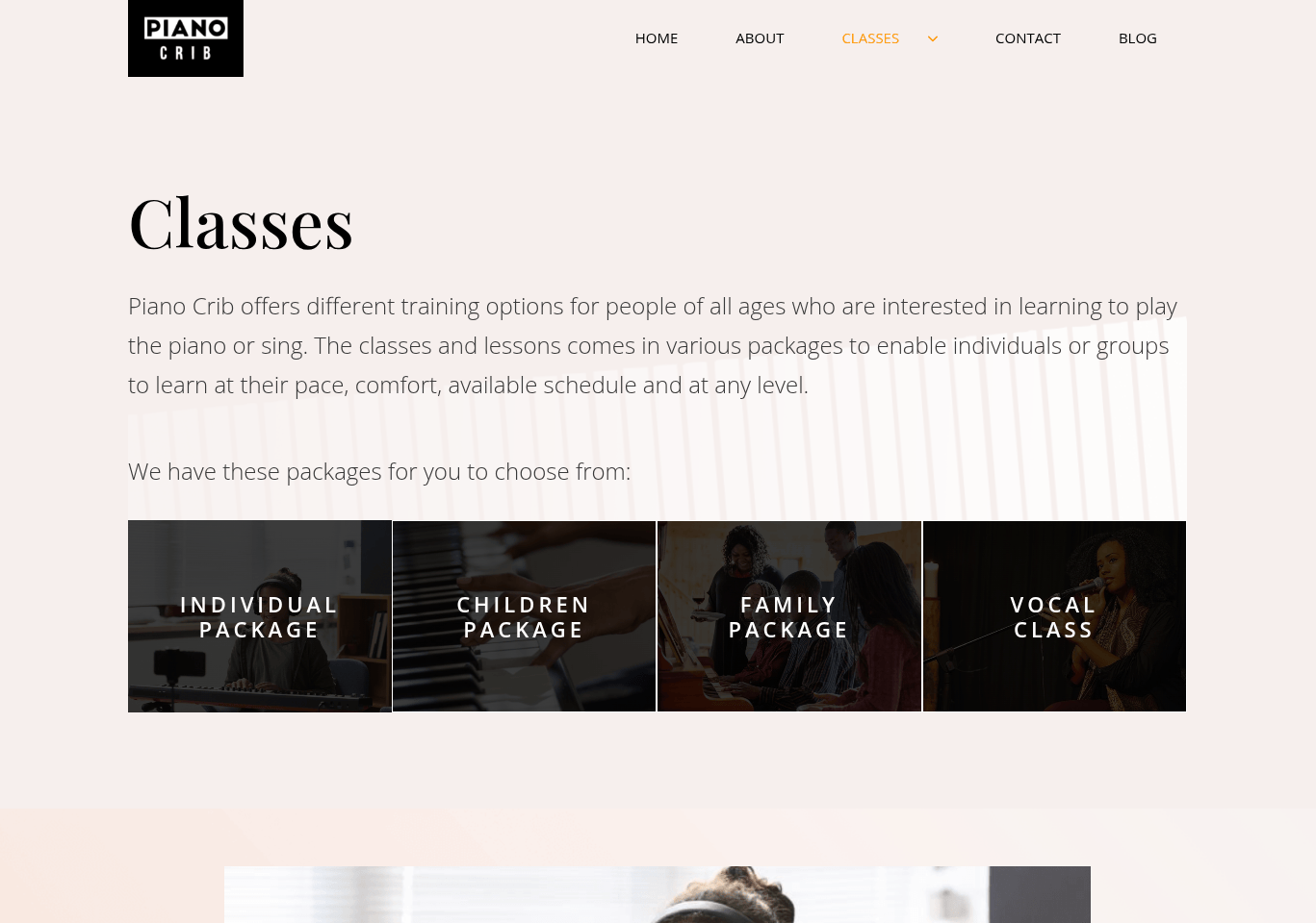 Solution: Artist dashboard and venue CMS