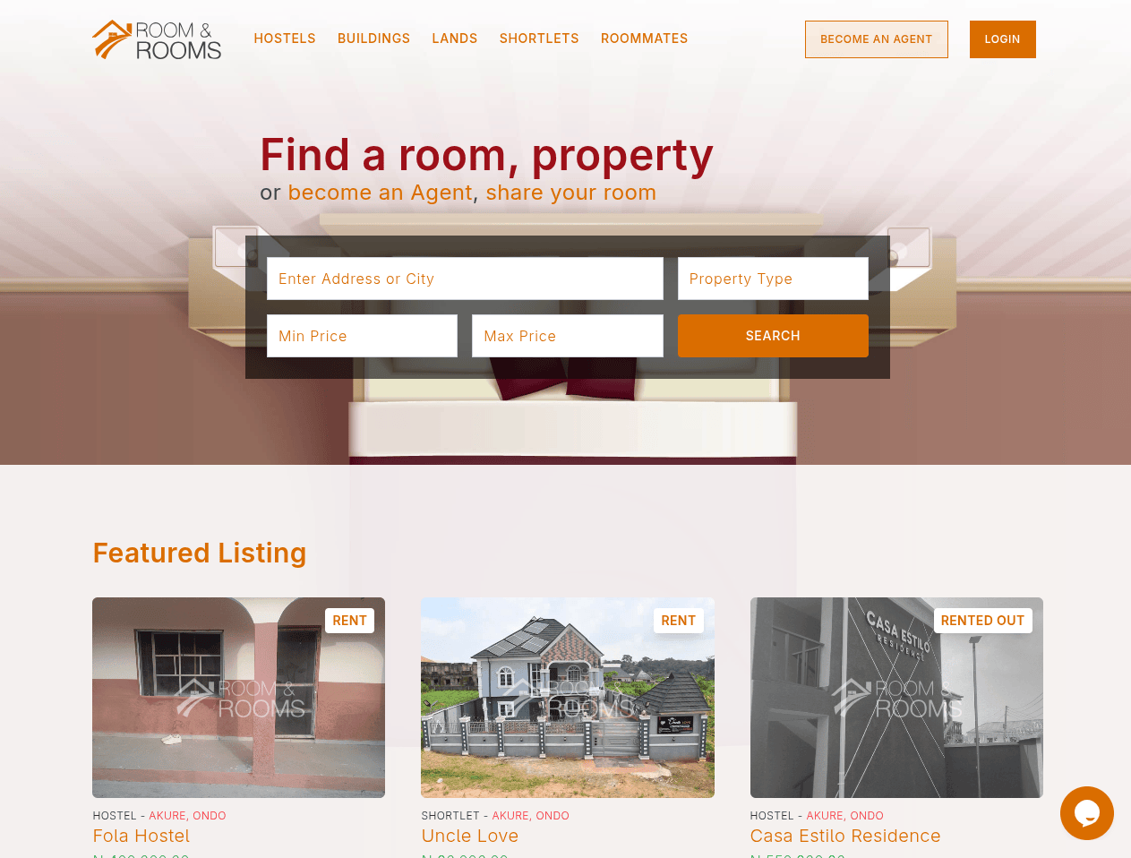 Rooms And Rooms